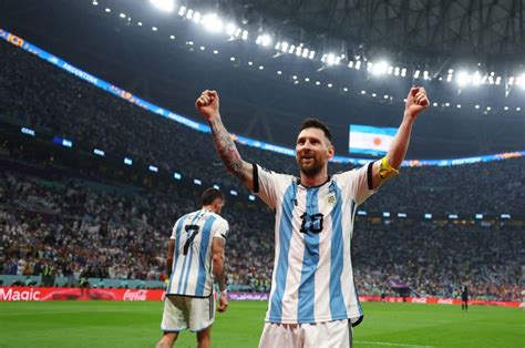 Messi Führt Argentinien Mit 30 über Kroatien Ins Finale Wm 2022 In