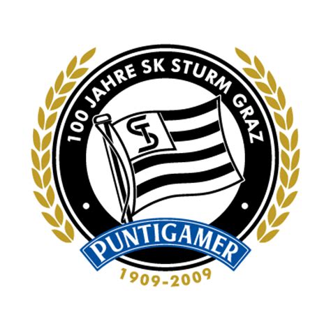 Please enter your email address receive daily logo's in your email! Sk Sturm Graz Puntigamer Logo Vector (AI) Download For Free