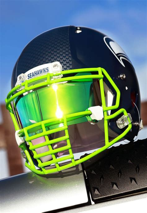 Seattle Seahawks Custom Build Football Helmets Cool Football Helmets