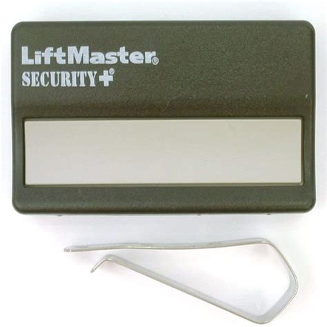 LM Liftmaster SEARS Craftsman One Button Security Remote Mhz Transmitter Walmart Com