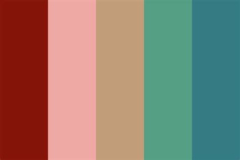 Maroon Colours Color Palette
