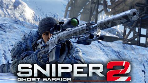 Sniper Ghost Warrior Siberian Strike Full Walkthrough DLC YouTube