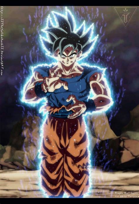 Goku had been revealed to have the ultra instinct ability during the tournament of power arc in dragon ball super , despite not having fully mastered it. Pin on Dragon Ball