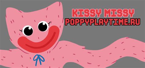 Poppy Playtime Kissy Missy Uwu By Kazenyak On Deviantart Mobile Legends