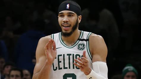 In order to do so, the boston celtics young star got a new haircut. Celtics' Jayson Tatum looks like a different person with ...