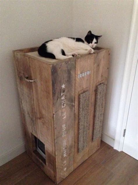 Do It Yourself Cat Litter Box Furniture Diy Litterbox Furniture A
