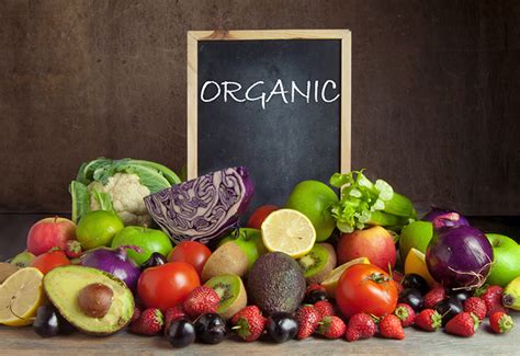 The Difference Between Organic And Conventional Food Green Ladies