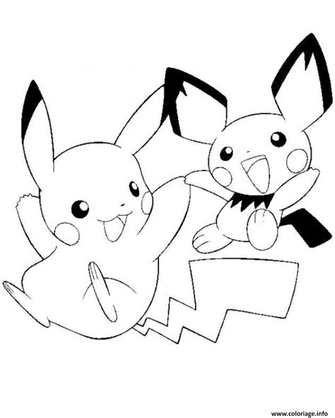 Coloriage Pikachu Gratuit Ã Imprimer Settingloc