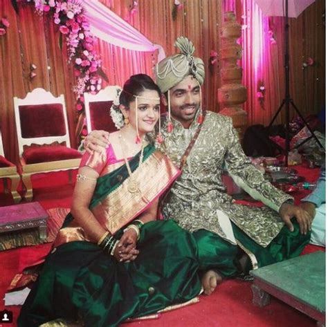 He married radhika dhopavkar in 2014. Sports News- Schedules & Fixtures- Sports News Today ...