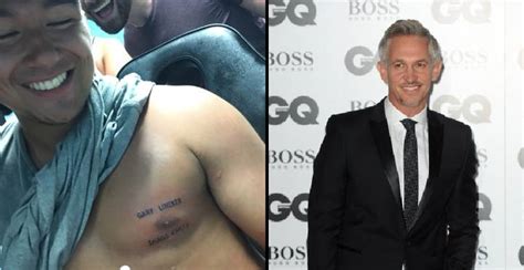 Guy Gets Gary Lineker Shags Crisps Tattoo After Getting Pissed In Kavos Ladbible