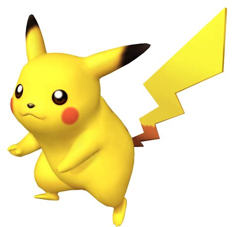 Pikachu Pokemon Png Isolated Pic Png Mart