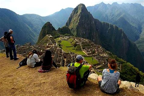 Machu Picchu Afronta Dos Retos Importantes Cambio Climático Y Turismo