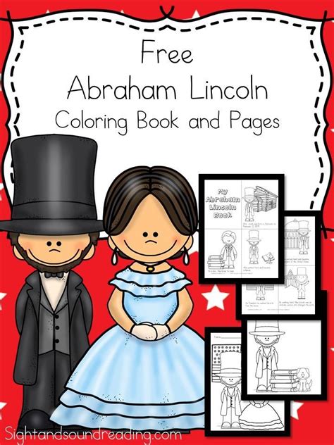 Coloring pages star tremendous sheet photo inspirations twinkle little preschool itsy bitsy spider free printable. Abraham Lincoln Coloring Pages and Coloring Book | Abraham ...