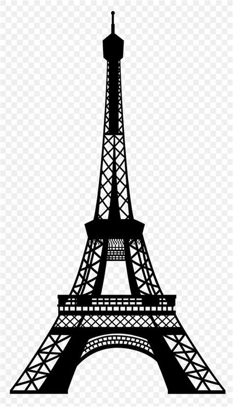 Paris eiffel tower france wall art sticker format: tower black and white clipart 10 free Cliparts | Download ...