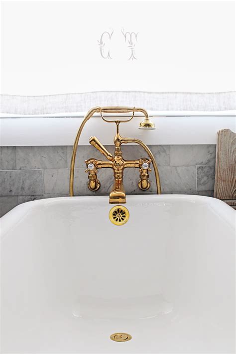 Maybe you would like to learn more about one of these? Dreamy Whites: Master Bathroom Makeover with Unlacquered ...
