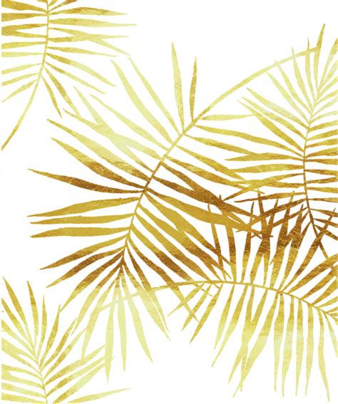 Gold Palm Tree Png Png Image Collection