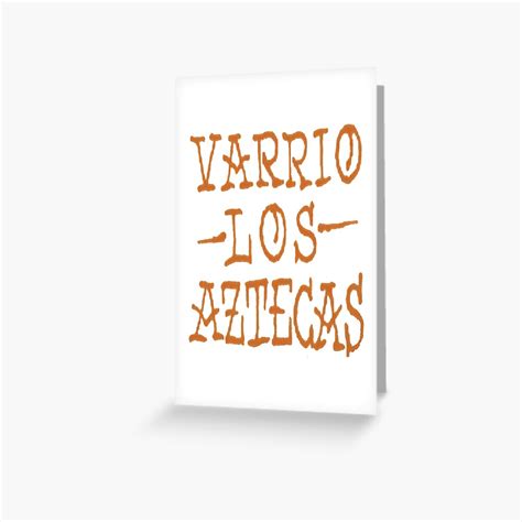 Varrio Los Aztecas Day Gta Sa Greeting Card For Sale By Binco Store