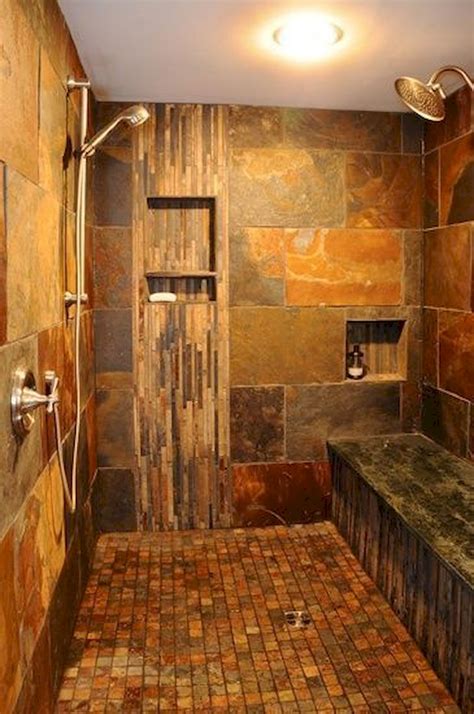 First, the doorless style can save time on the work spent cleaning a door. 50 Fantastic Walk In Shower No Door for Bathroom Ideas (9 ...