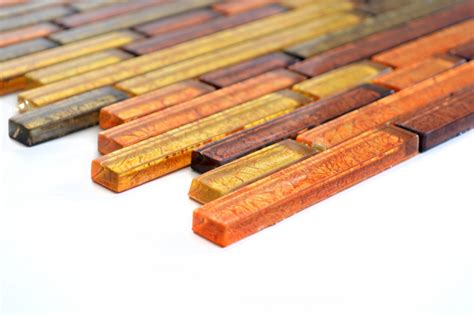Und dieser neustart kann sich sehen lassen. Mosaik Fliese Transluzent Verbund Glasmosaik Crystal gold ...