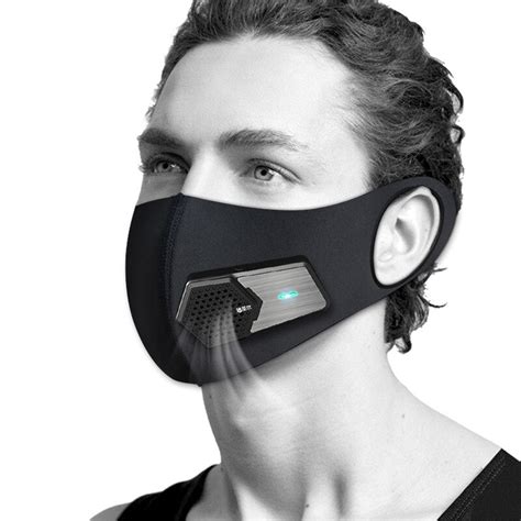 Air Purifying Smart Electric Face Mask Anti Dust Automatic Air Supply