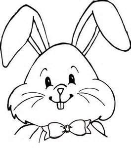 Article by art projects for kids. Homehow.net | Easter bunny template, Bunny face, Bunny drawing