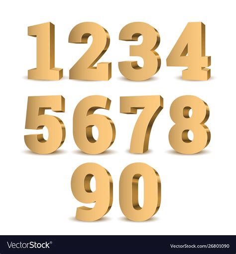 Card Design 2022 Gold 3d Numbers Illustrator Graphics Creative Market