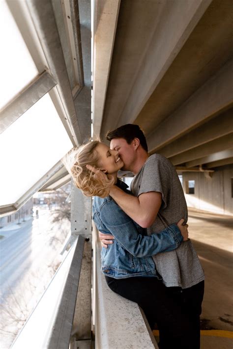 Lindsey Jacob Parking Garage Photoshoot Poses Couples Photoshoot In 2021 Couples