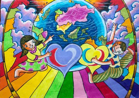 The international day of happiness is celebrated throughout the world on the 20th of march. Winners of the Barbara Petchenik Competition 2017 ...