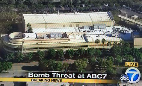Kabc Tv In Los Angeles Evacuated After Bomb Threat Thewrap