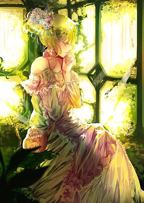 1000 Images About Victorian Anime Girls On Pinterest