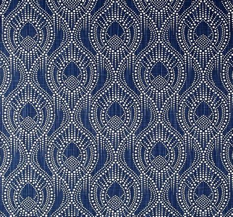 Need help or additional yardage? Navy Blue Home Decor Fabric by the Yard Designer Subtle ...