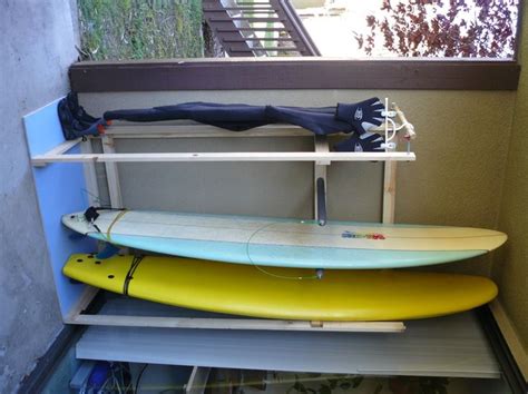 Homemade Surfboard Rack Surfboard Rack And Surfboards