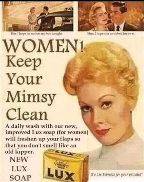 Keep Your Mimsy Clean A Daily Wash With Our New Improved Lux Soap For Women Will Freshen Up