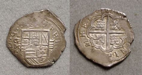 Neat Old Spanish 4 Reales Cob Coin Talk