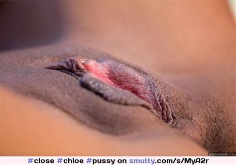 Chloe Amour Pussy Outie Labia Clit Close Up Smutty