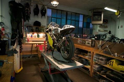 Perfect Sized Small Motorcycle Garage Like The Size Like The Storage