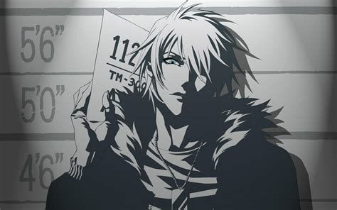 Anime Black And White Boy Wallpapers Wallpaper Cave