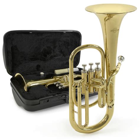 Student Tenor Horn By Gear4music Nearly New At Gear4music