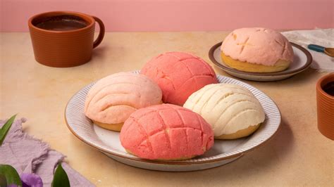 Conchas Mexican Pan Dulce Tastemade