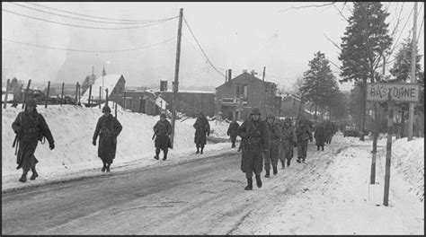 Must See Amazing Stock Footage Of The Siege Of Bastogne War History