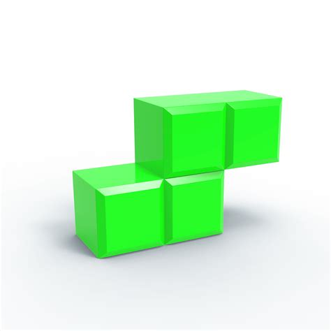 Tetris pixel 3d building block. Tetris download free clip art with a transparent ...