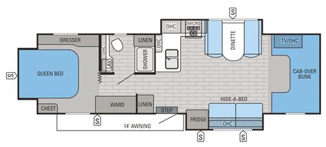 Search for your rv based on the floor plan that works for you. Class C Motorhomes Floor Plans \u2013 Gurus Floor | barn ...