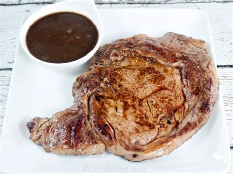 Meanwhile, in a skillet over medium heat, simmer the honey, butter, orange zest, and balsamic vinegar lightly season the steaks with kosher salt and rub the marinade over both sides. Pan Fried Steak with Balsamic Sauce Recipe | CDKitchen.com