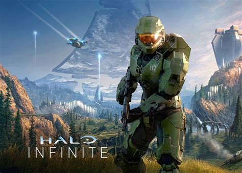Halo Infinite Horizontal Poster By Halo Game Displate