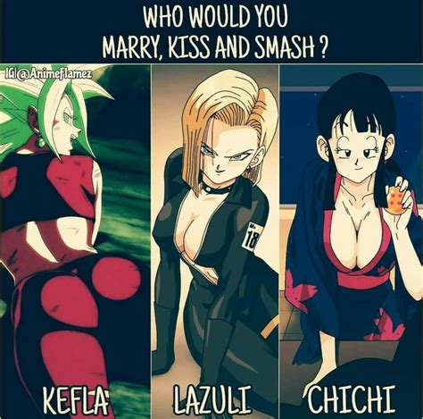 18 Chi Chi And Kefla In That Order 9gag