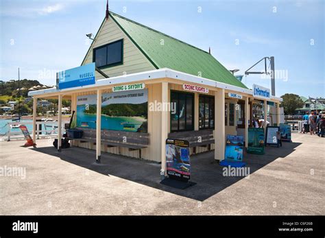 The Tourist Information Visitor Center On The Pier At Russell Bay Of