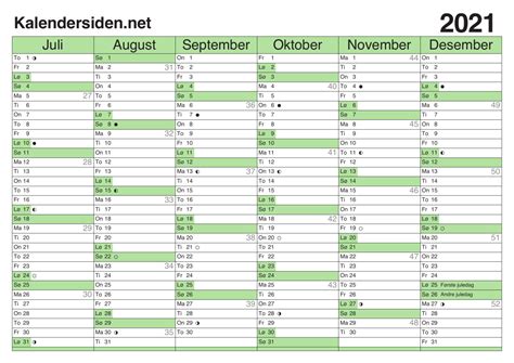 Übersichtlicher jahreskalender von 2021, die daten werden pro monat gezeigt einschließlich der kalenderwochen. Kalender 2021, 2022, ... | Kalendersiden