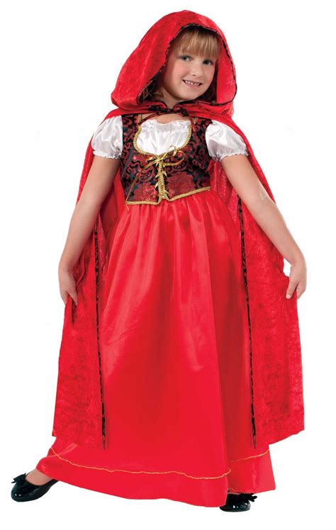 Red Riding Hood Costume Little Red Riding Hood Costume For Girls