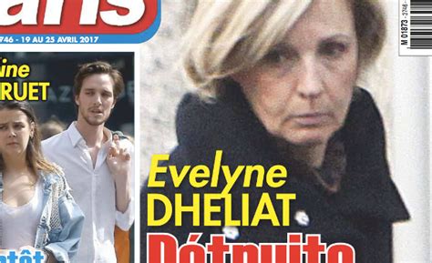 Non stop people vous en dit plus. Evelyne Dhéliat détruite par la mort de son mari Philippe ...