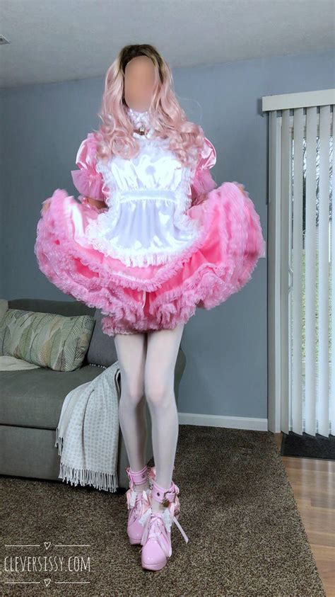 Miss Pansy Bouffant Sissy Dress By Cleversissy On Deviantart